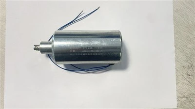 Solenoide cilíndrico chapado en zinc-CC de 200 V de alta-fuerza-